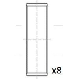 FAI AutoParts Pleuellager BB2025-STD