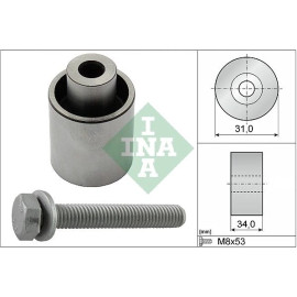 Umlenk-/Führungsrolle, Zahnriemen 532 0833 10