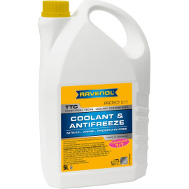 RAVENOL Kühlerfrostschutz TTC Concentrate Protect C11 5 Liter 1410100-005-01-999 RAVENOL Kühlerfrostschutz TTC Concentrate Protect C11 5 Liter 1410100-005-01-999