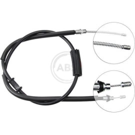 A.B.S. Handbremsseil Seilzug Festellbremse K10537