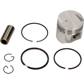 Ok Moto. Piaggio 4T 50Cc 39,4mm Satz (Ringe, Pins, Sicherheit, T Ok) 10 009 0104