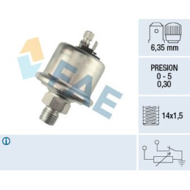 FAE Sensor, Öldruck 14560