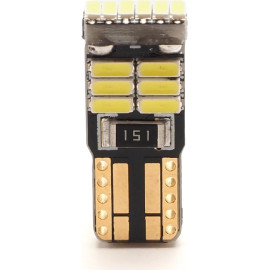 LED Glassockel T10 W5W W2,1x9,5d 18x 4014 24V SMD Weiß