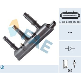 FAE Zündspule 80258