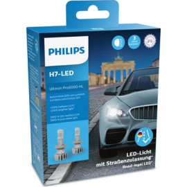 H7 LED Ultinon Pro6000 PKW 11972U6000X2