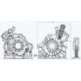 Magneti Marelli Ölpumpe OP0084