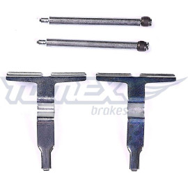 TOMEX brakes Zubehörsatz, Scheibenbremsbelag TX 43-78