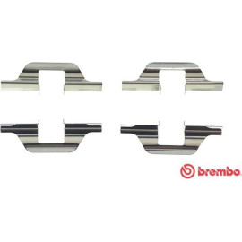 BREMBO Zubehör, Bremsbeläge A02304 BREMBO Zubehör, Bremsbeläge A02304