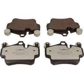 Bremsbelagsatz Porsche T./P. 911 (997) 04-/Cayman 04 025 240 4917/PD