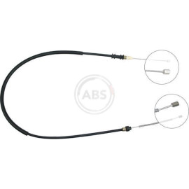 A.B.S. Handbremsseil Seilzug Festellbremse K15617