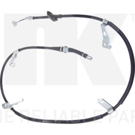 Seilzug, Feststellbremse Suzuki T. Sx4 06- Le 9023171