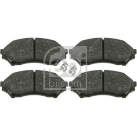 FEBI BILSTEIN Bremsbeläge 16498