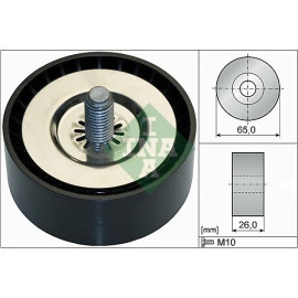 Umlenk-/Führungsrolle, Keilrippenriemen 532 0736 10
