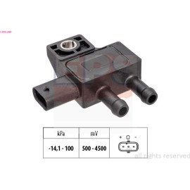 Sensor, Abgasdruck 1.993.389
