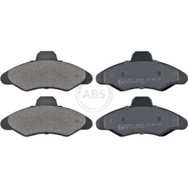A.B.S. Bremsbeläge 36709