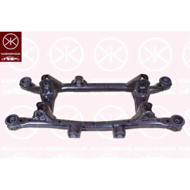 Klokkerholm 3176006 Hinterachskörper mit Gummilager, Allradantrieb – passend für Hyundai ix35 (LM) / Kia Sportage III (SL), Allradantrieb