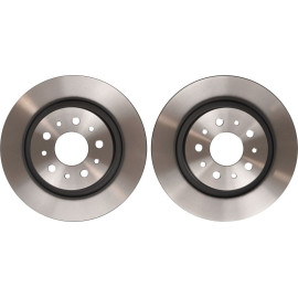 TRW Bremsscheibe DF6714 TRW Bremsscheibe DF6714