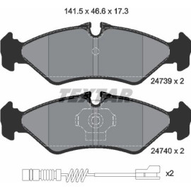 Bremsbelagsatz Db T. Sprinter # 2473901
