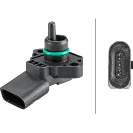 Sensor, Saugrohrdruck 6PP 358 152-151