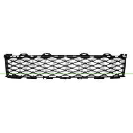 GRILL UNTEN MITTE SCHWARZ PQ 2510,415,3