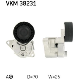 Spannrolle Multi-V VKM 38231
