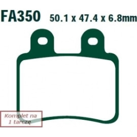 EBC Bremsklötze FA350KEV EBC Bremsklötze FA350KEV