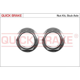 QUICK BRAKE Mutter, Achsstummel 9803K