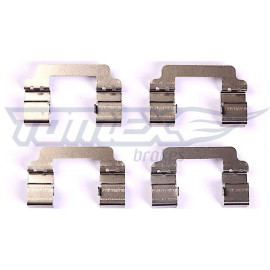 TOMEX brakes Zubehörsatz, Scheibenbremsbelag TX 44-71