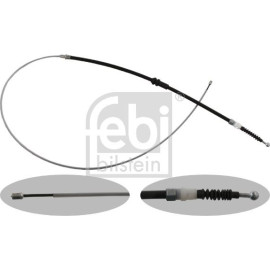 FEBI BILSTEIN Handbremsseil Seilzug Festellbremse 36957
