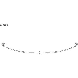 Federpaket - Federung/Dämpfung T. (1 PiÓro) (750/750mm) 10.673.550.00