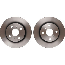 TRW Bremsscheibe Toyota Corolla 1.3-1.6/1.8D 87-93 DF1423 TRW Bremsscheibe Toyota Corolla 1.3-1.6/1.8D 87-93 DF1423