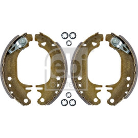 FEBI BILSTEIN Bremsbackensatz 170881