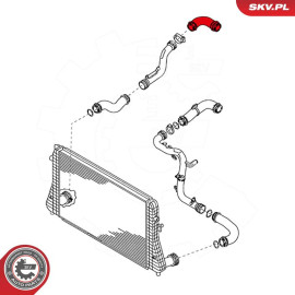 SKV GERMANY Luftschlauch 24SKV077