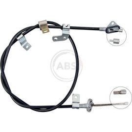 A.B.S. Feststellbremsseil K14132 A.B.S. Feststellbremsseil K14132