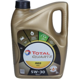 Total Quartz Ineo MDC 5W-30 Motoröl 5 Liter 2214031