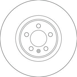 TRW Bremsscheibe DF6797S