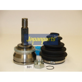 Gelenksatz, Antriebswelle Mitsubishi Galant 2.0 92- Mit Abs GI-551