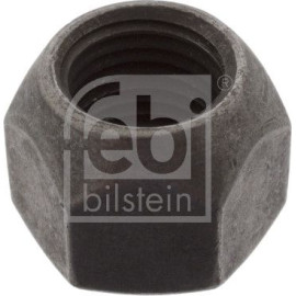 febi bilstein 101369 Radmutter – M14 x 1,5, Kegelbund, SW 21 mm, Höhe 16,7 mm