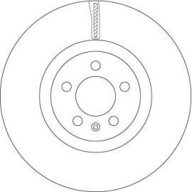 Bremsscheibe DF6983S