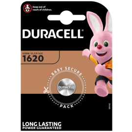 Duracell Lithium CR1620 Knopfbatterie 1 Stk Blister 5000394030367