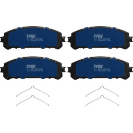 Bremsklötze VA Electric Blue GDB3484BTE