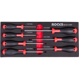 Satz Schraubendreher Torx, 7-Teilig OK-01.3107