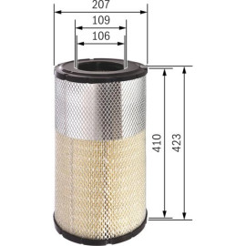 Luftfilter F 026 400 269