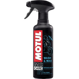 Motul E1 Wash & Wax 400ML 102996