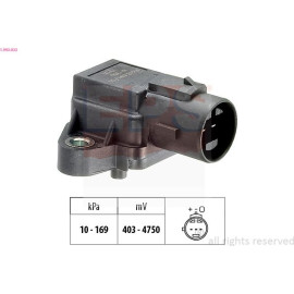 Luftdrucksensor, Saugrohrdruck 1.993.032
