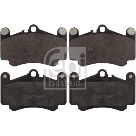 FEBI BILSTEIN Bremsbeläge 116168