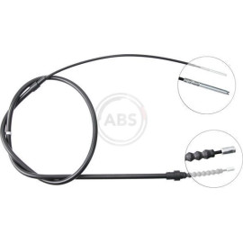 A.B.S. Feststellbremsseil K12716 A.B.S. Feststellbremsseil K12716