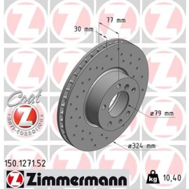 11 481 021 Sport Bremsscheibe VA Sport 150.1271.52 11 481 021 Sport Bremsscheibe VA Sport 150.1271.52