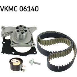 Wasserpumpe + Zahnriemensatz VKMC 06140