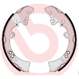Bremsbackensatz HA S 83 550